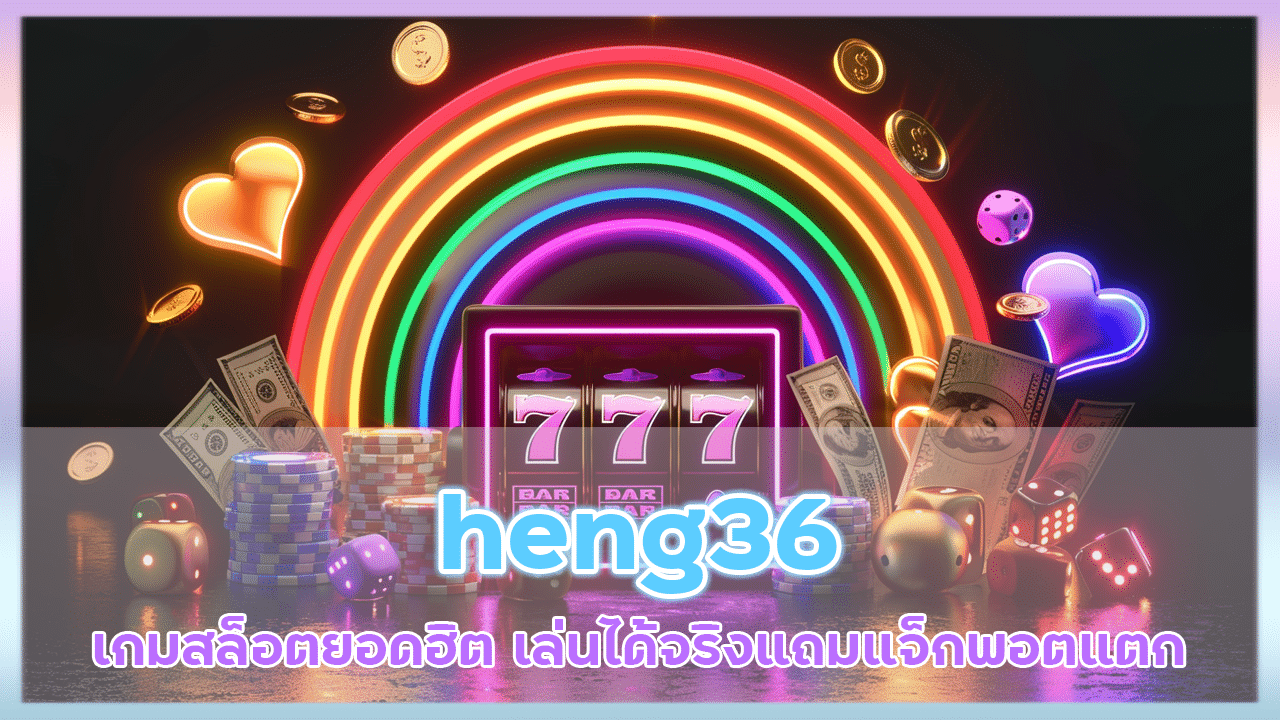 heng36 เกมสล็อตยอดฮิต